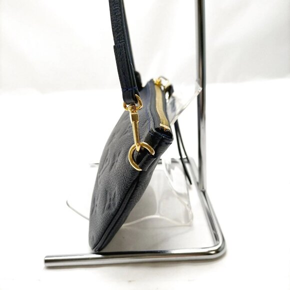 Authentic Louis Vuitton CitadinePM Monogram Enpreinte Pouch mn399-122225 - Picture 3 of 16